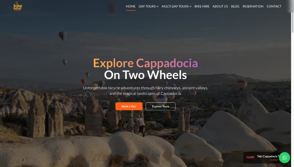 Explore Cappadocia On Two Wheels